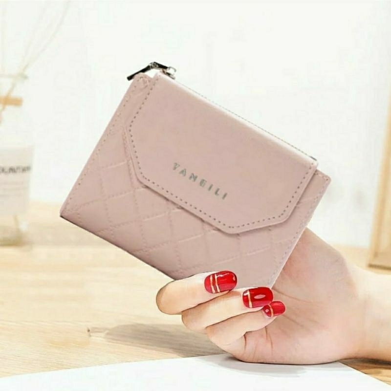 Arifirn Tell - Premium Dompet Lipat Wanita Murah