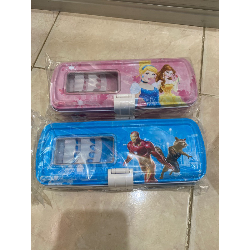 

Tempat pensil seng 1 tingkat