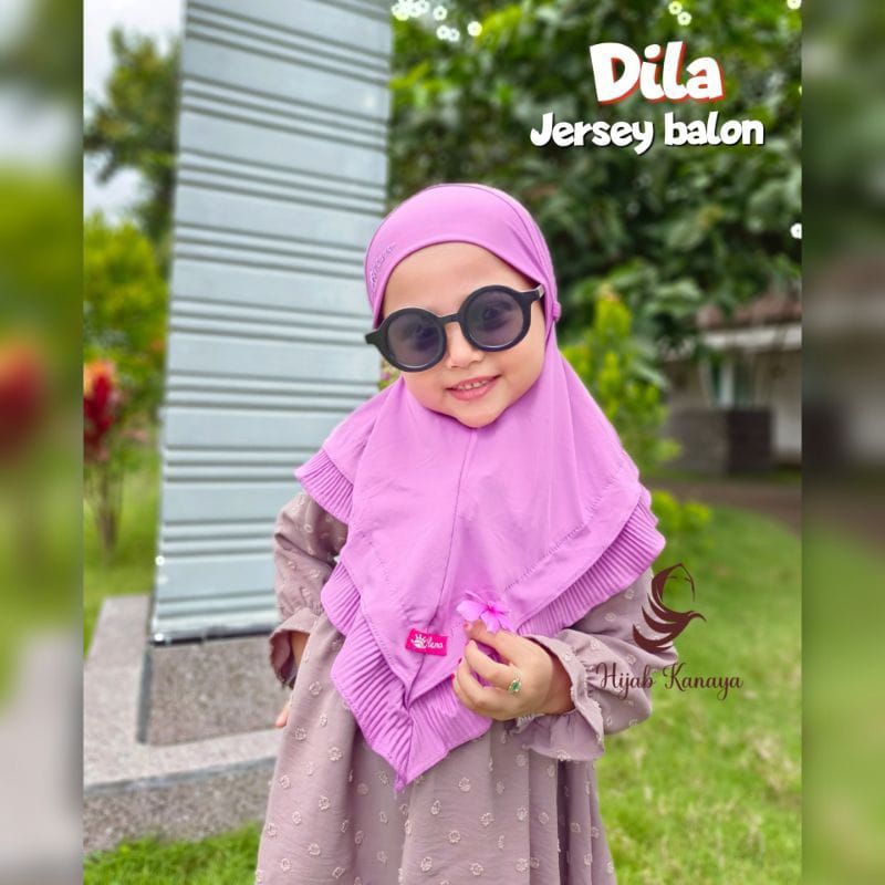 hijab bergo anak alena