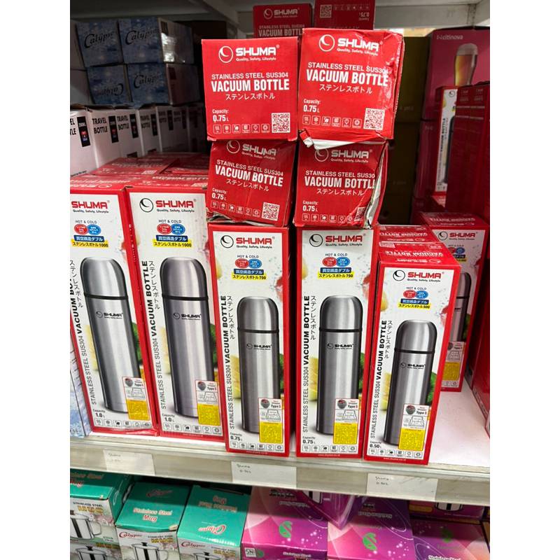 Termos air Shuma 350ml 500ml 750ml 1000ml Vacum flask Shuma