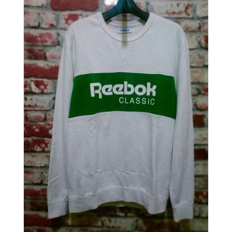 REEBOK CLASSIC CREWNECK SECOND