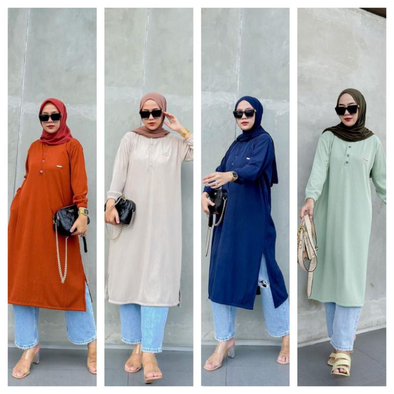 NEW TUNIK MARSHA ORIGINAL CHATIFA