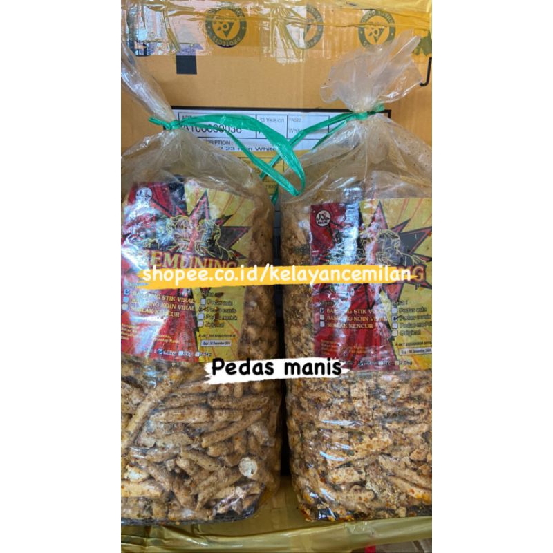 Basreng Stik Pedas Asin Kemuning 250gram | 500gram | 1kilo