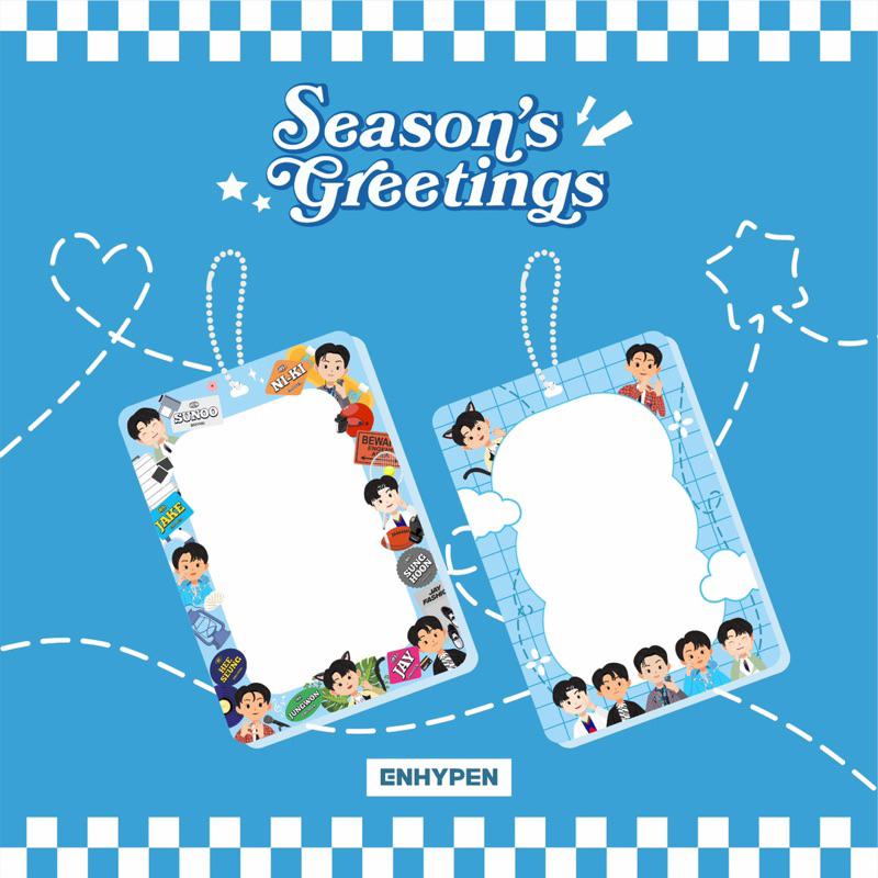 PO PC HOLDER ENHYPEN - SEASON’S GREETINGS 2023 (Baca Deskripsi)