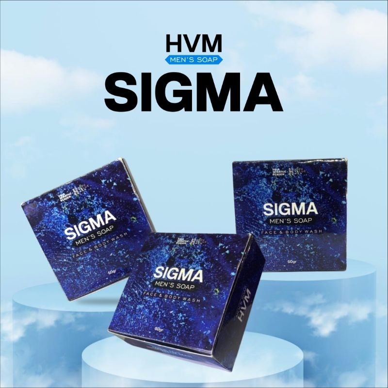 HVM - SIGMA Men's Soap - Face & Body Wash