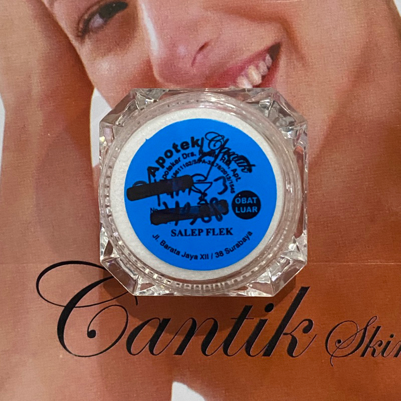 Salep Flek Klinik Cantik Baratajaya (NO COD)