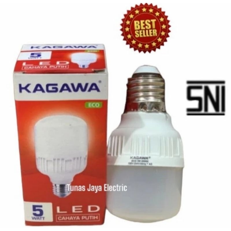 Lampu LED Capsule 5 Watt KAGAWA Eco (Standar SNI)