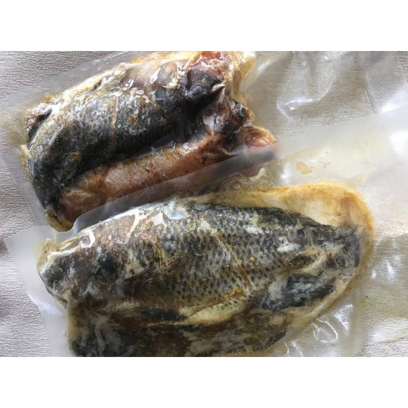 

ikan nila bumbu kuning/siap masak