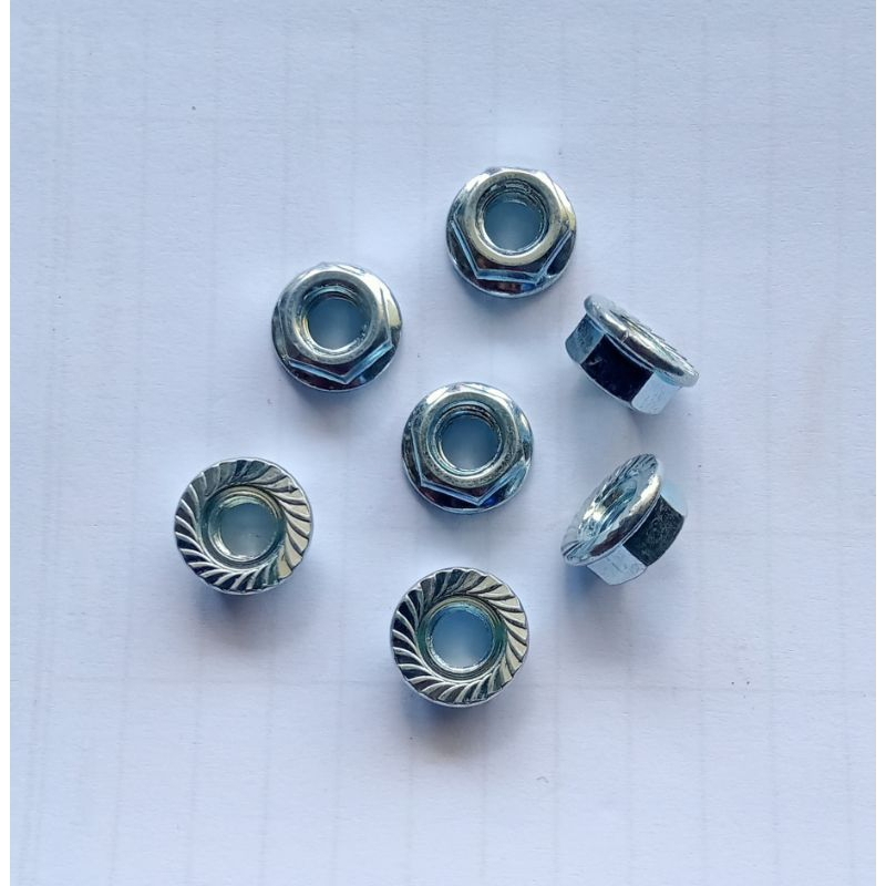 Mur flange M6 / Mur baut 10 / Mur flange topi M6