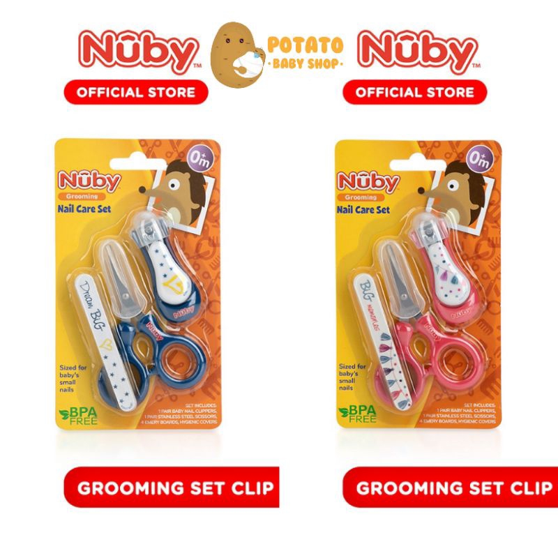 Nuby Grooming Nail Care Set - Peralatan Kuku Anak