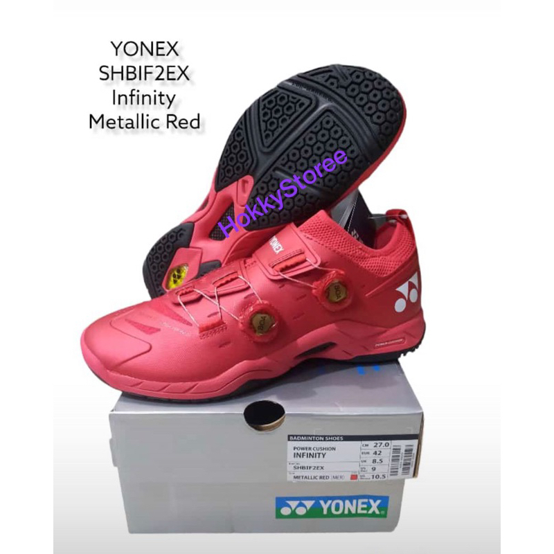 Sepatu Badminton Yonex Infinity Boa 2 / SHBIF2EX Original