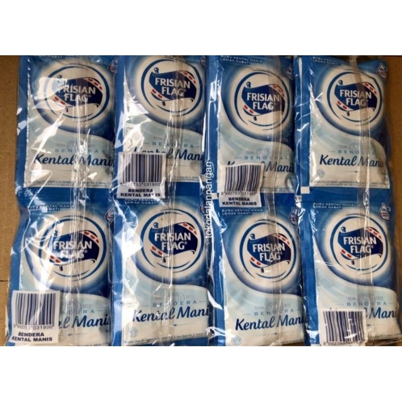 

susu kental manis Frisian flag