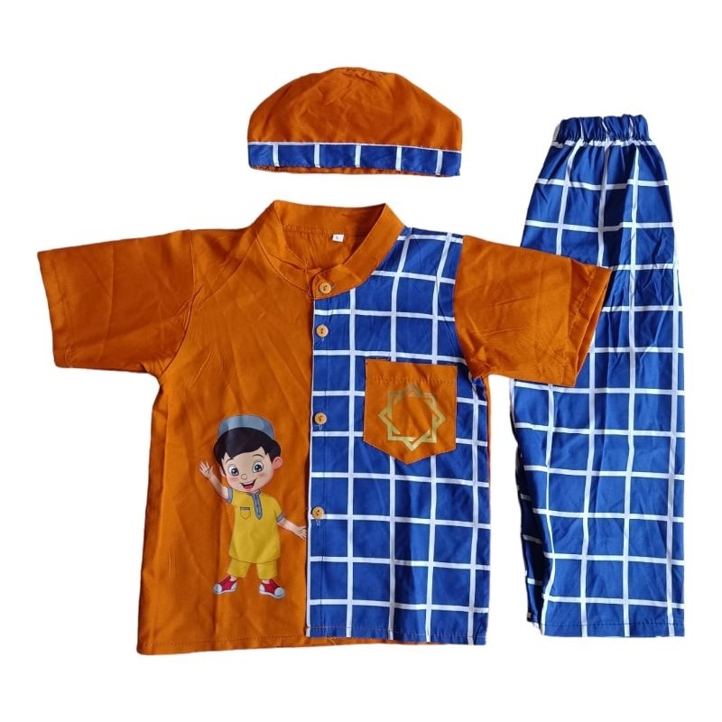 COD KOKO ANAK||SETELAN KOKO ANAK||BAJU ANAK||SETELAN KOKO ANAK LAKI-LAKI