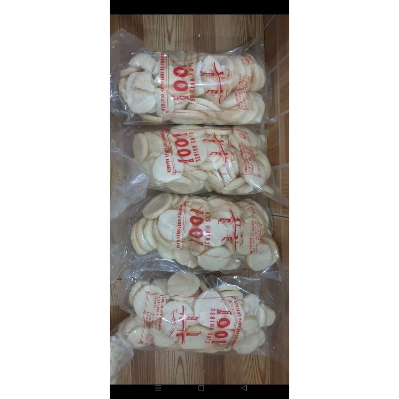 

kerupuk ikan asli palembang