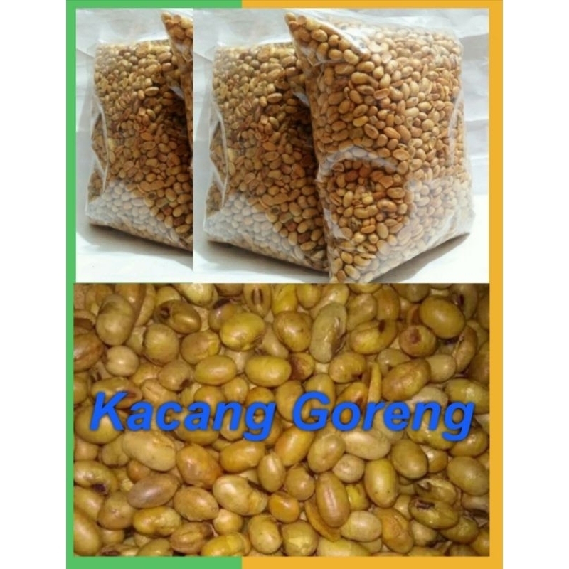

KACANG GORENG KEDELAI KACANG BUBUR AYAM 1 KG