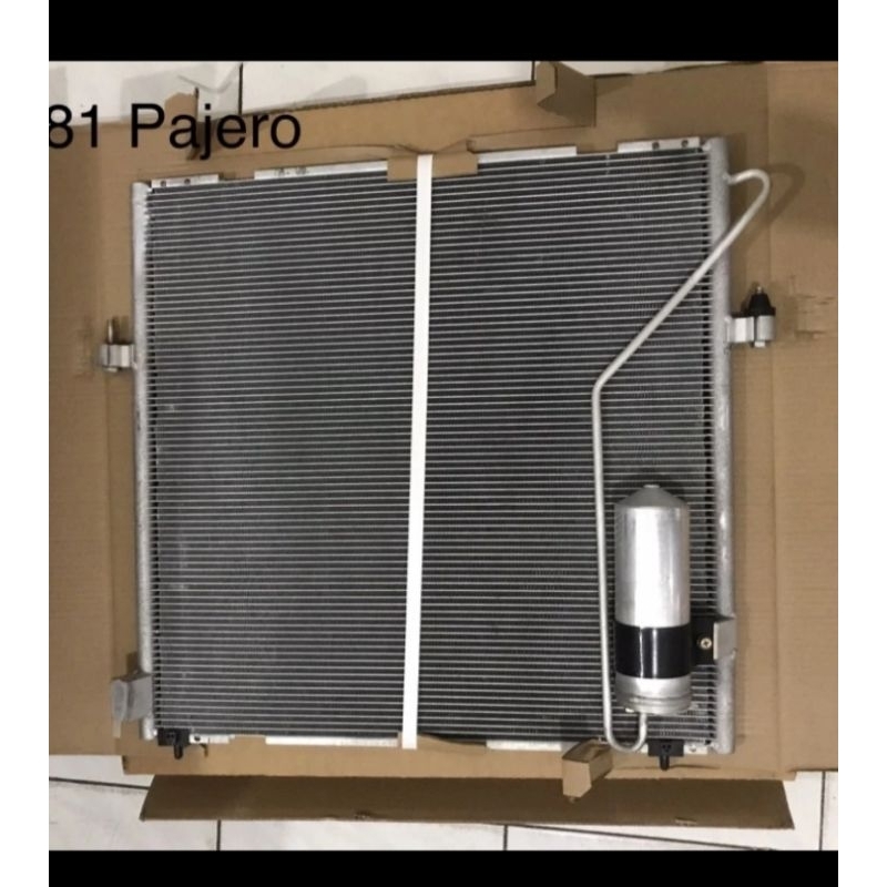 kondensor condensor radiator ac mitsubishi pajero