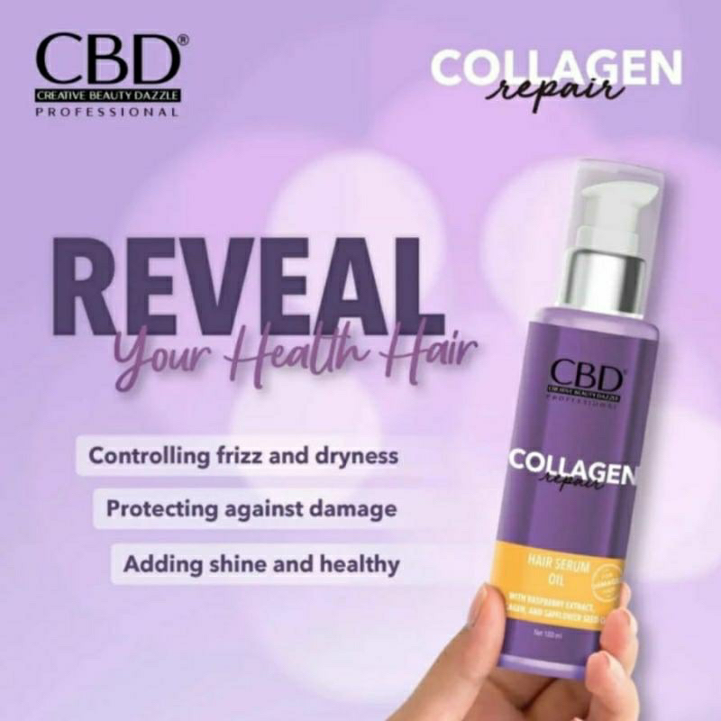 CBD COLLAGEN || hair serum oil 100ml