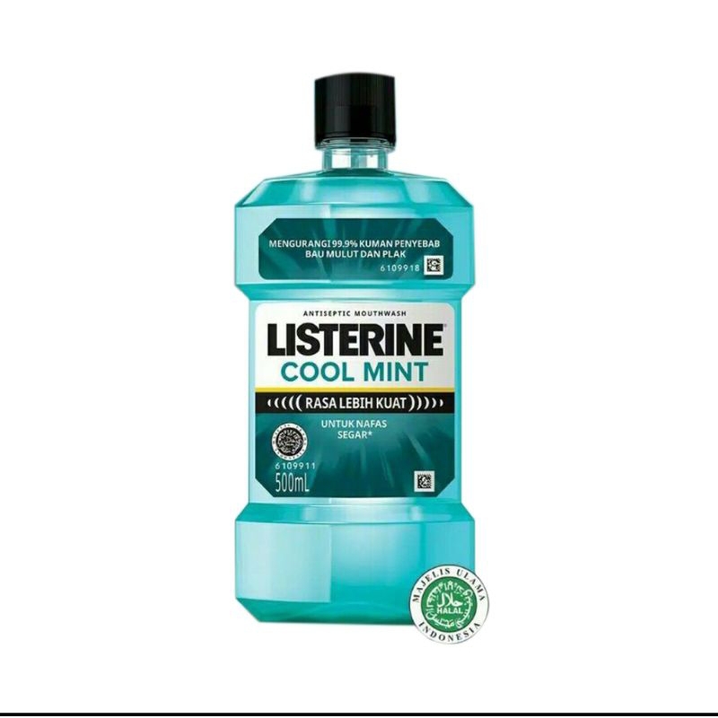 LISTERINE Mouthwash Cool Mint 250ml