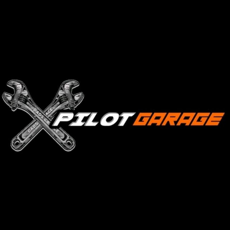 

stiker PILOTGARAGE PRINTER &CUT