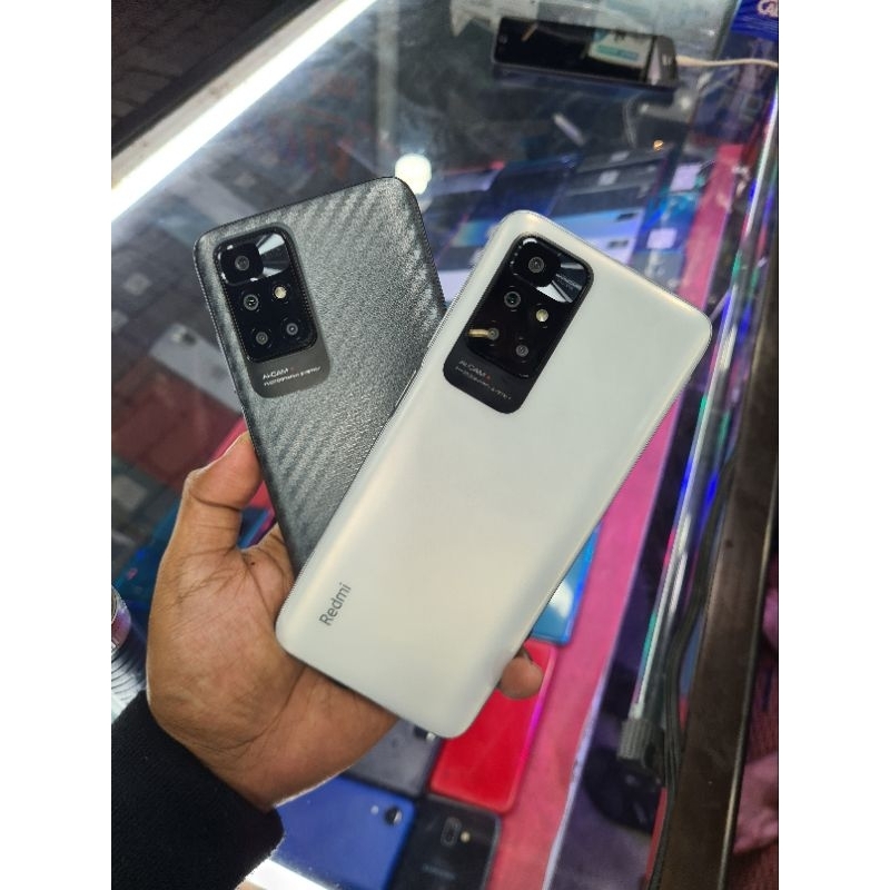 Handphone Hp Xiaomi Redmi 10 4/64 6/128 Second Seken Bekas Murah