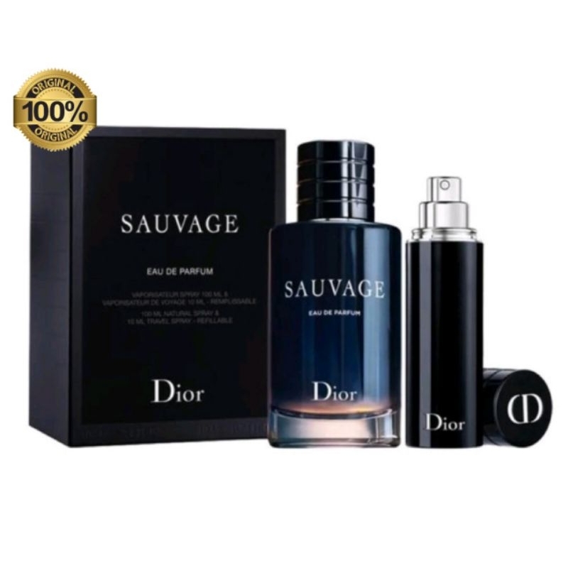 PARFUM SAUVAGE DIOR* EDP GIFT SET ORIGINAL 100%