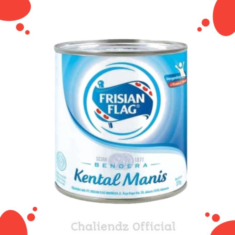 

Frisian Flag SKM Putih 370gr