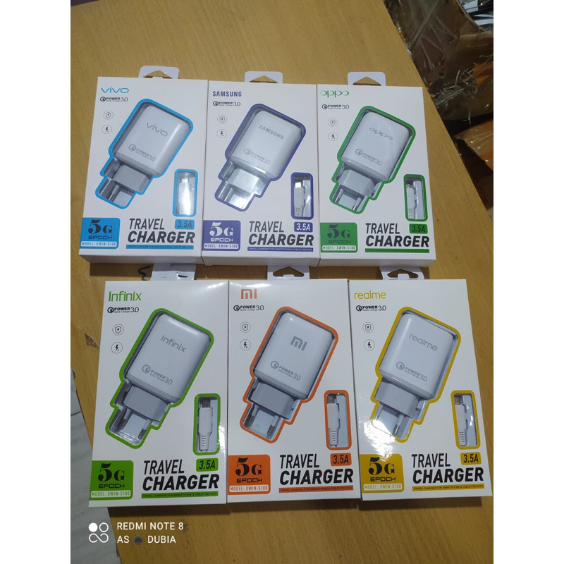 Charger brand Xwin S100