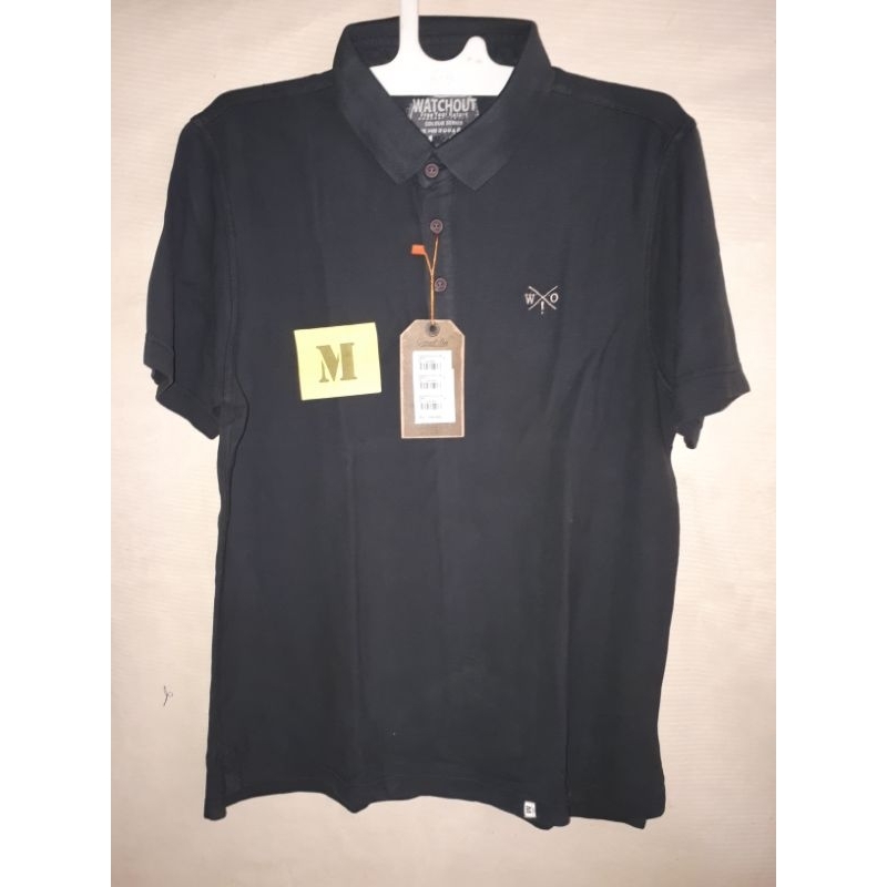 kaos berkerah watchout original