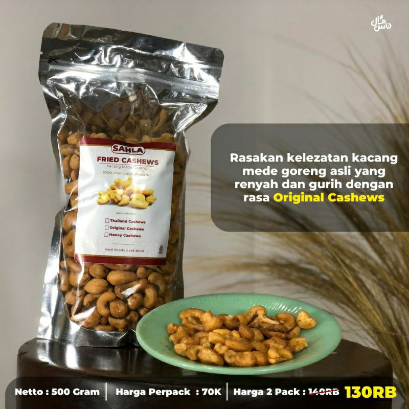 

kacang mede goreng original 500gr