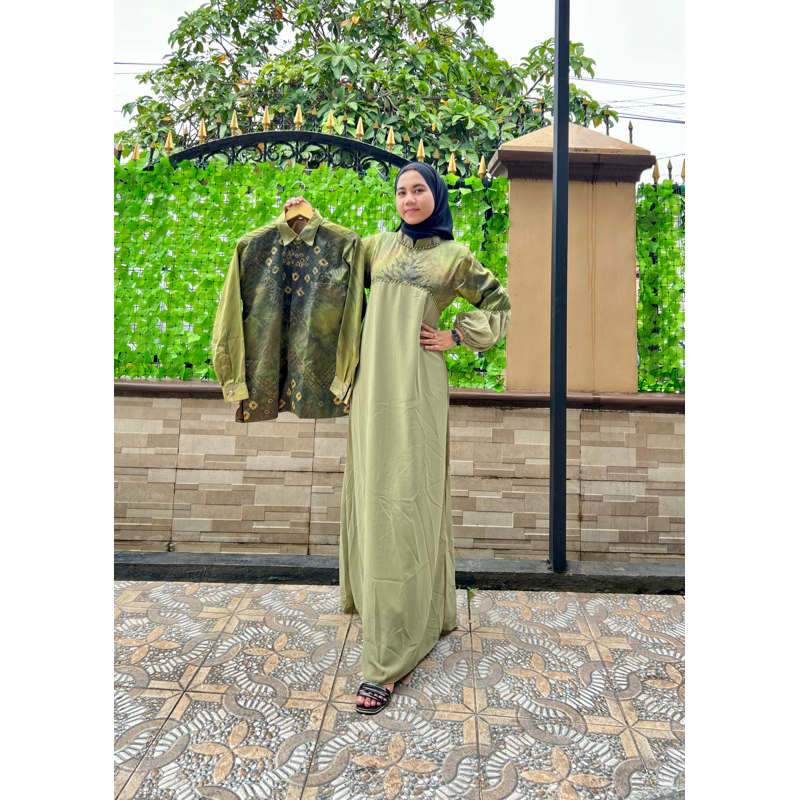 GAMIS JUMPUTAN PALEMBANG ASLI HANDMADE MIX SIFON