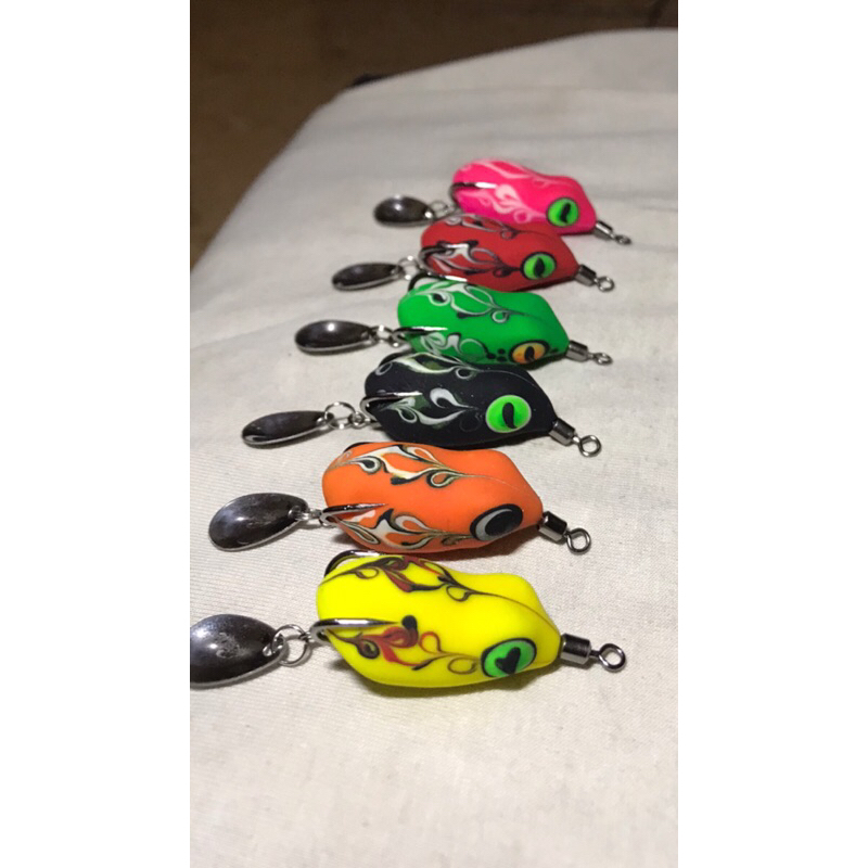 sofrog umpan pancing 3cm