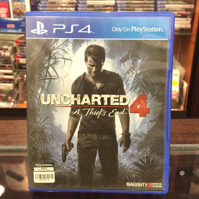 PS4. UNCHARTED 4 A Thief's End. Seken