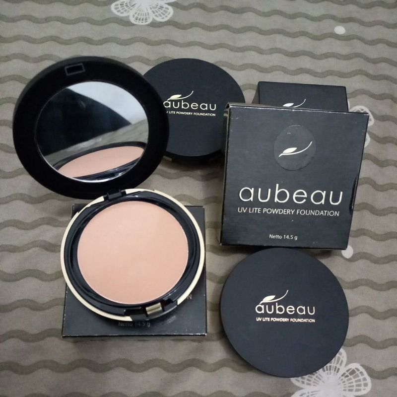 Aubeau Uv Lite Powdery Foundation 14,5 g