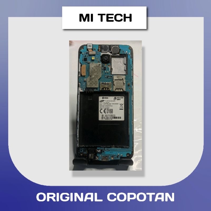 Mesin Samsung SM-J500G/DS Tested