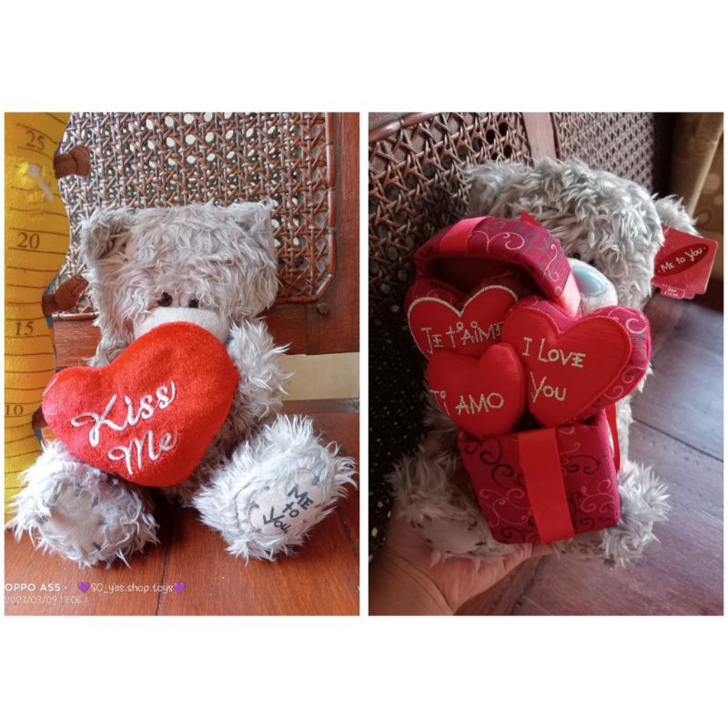 boneka Teddy ( me to you & FF )