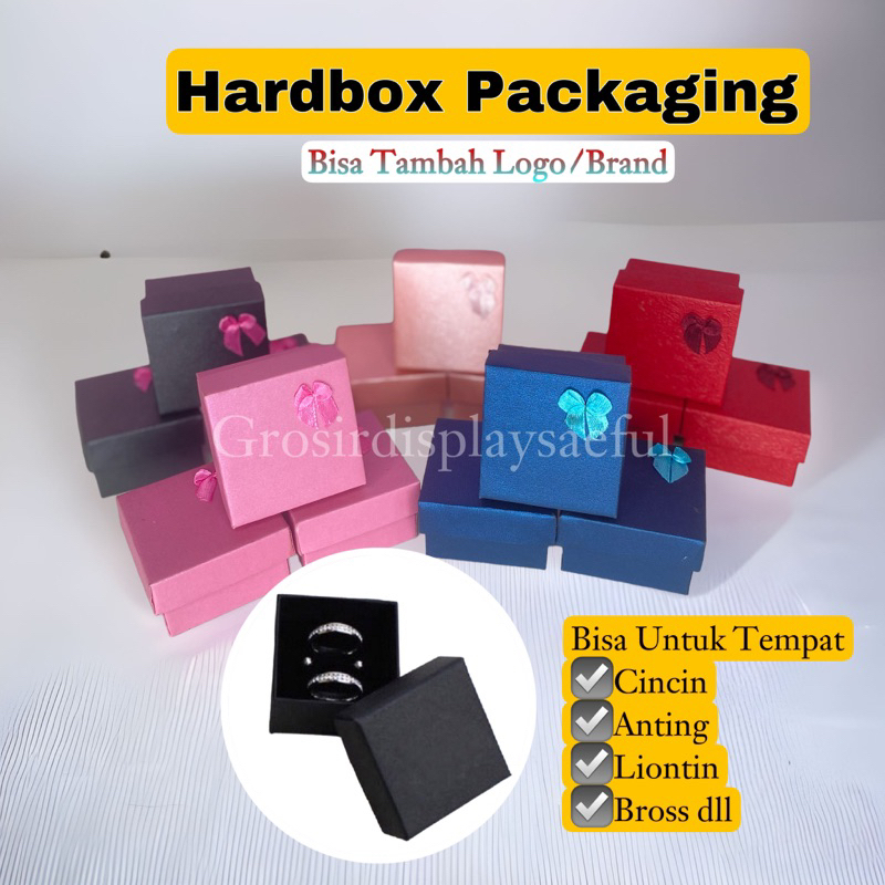 

Hardbox Perhiasan KotakPackaging Kotak Kertas Hampers Kado