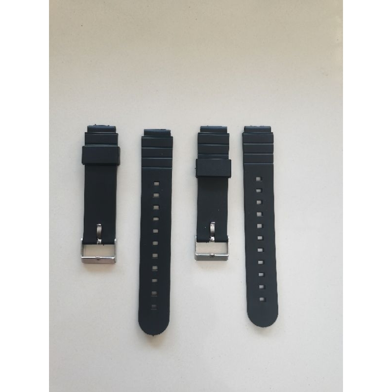 Tali Jam Tangan Casio MQ24 MQ71 MQ76 MW59 Rubber Strap tali jam MQ 24