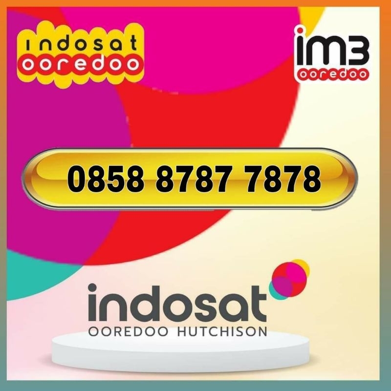 Nomor cantik nocan no cantik Indosat IM3 10digit 11digit 10 digit 11 digit nomer kartu perdana indos