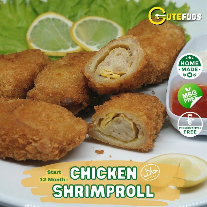 

SHRIMP ROLL HOMEMADE TANPA MSG TANPA PENGAWET
