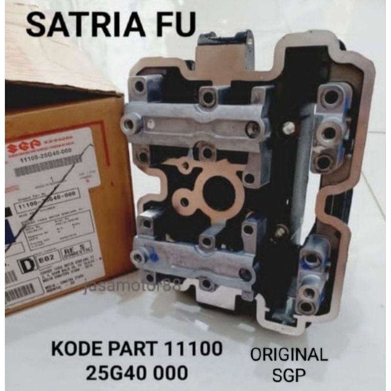 CYLINDER HEAD DEKSEL SATRIA FU ORIGINAL