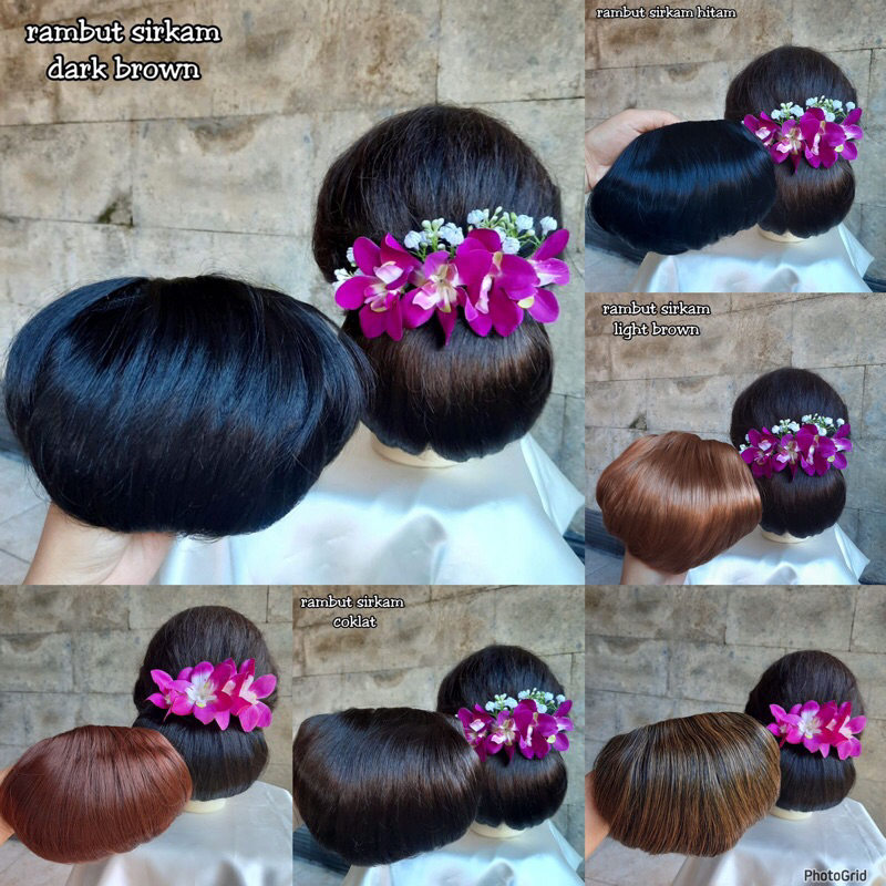 RAMBUT SIRKAM | RAMBUT SIRKAM BALI | SANGGUL BALI | SANGGUL MURAH