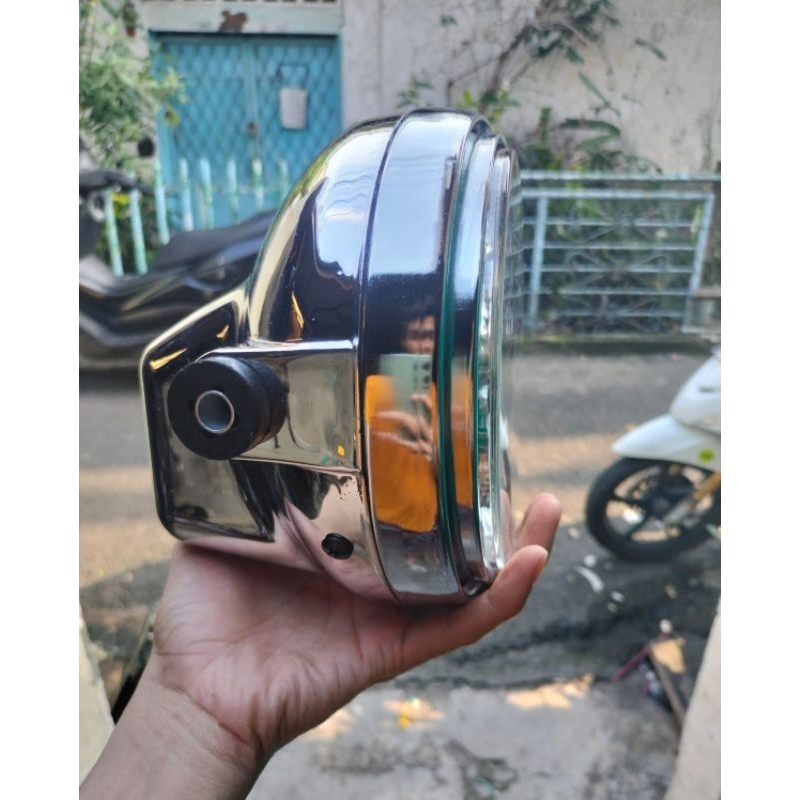 Reflektor Ninja SS Import Crum Glowing Mirip Ori Kualitas Terbaik