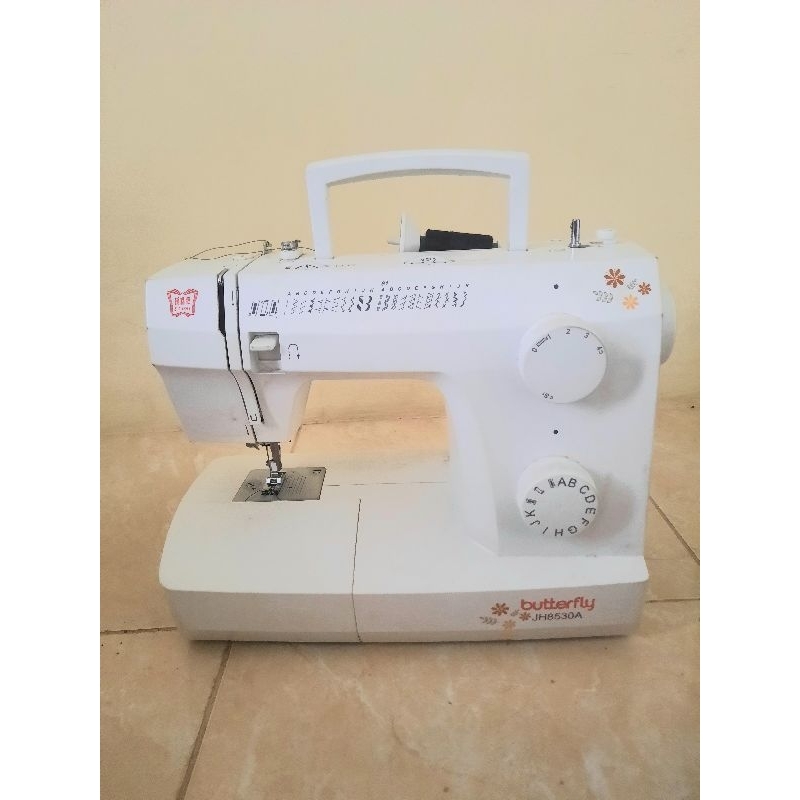 Mesin Jahit Butterfly JH8530A Second