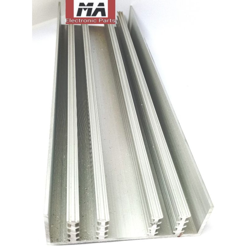 HEATSINK  PENDINGIN KIT POWER AMPLIFIER 30CM  TEBAL