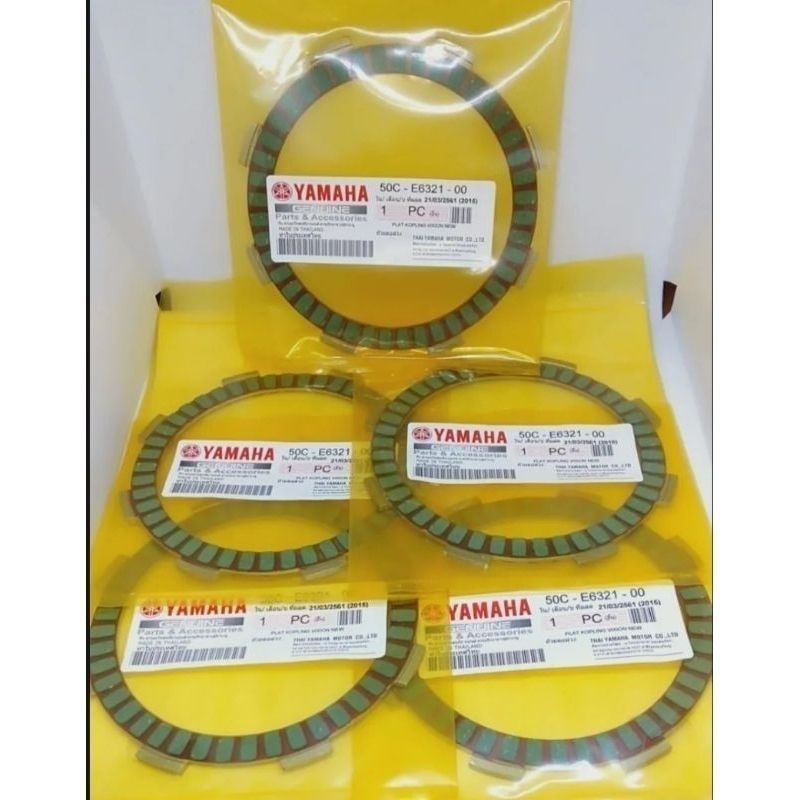 KAMPAS KOPLING/PLAT KOPLING YAMAHA JUPITER MX, MX NEW 135 50 C ORI
