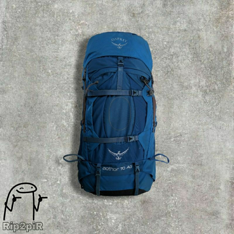 Osprey aether 70 ag second