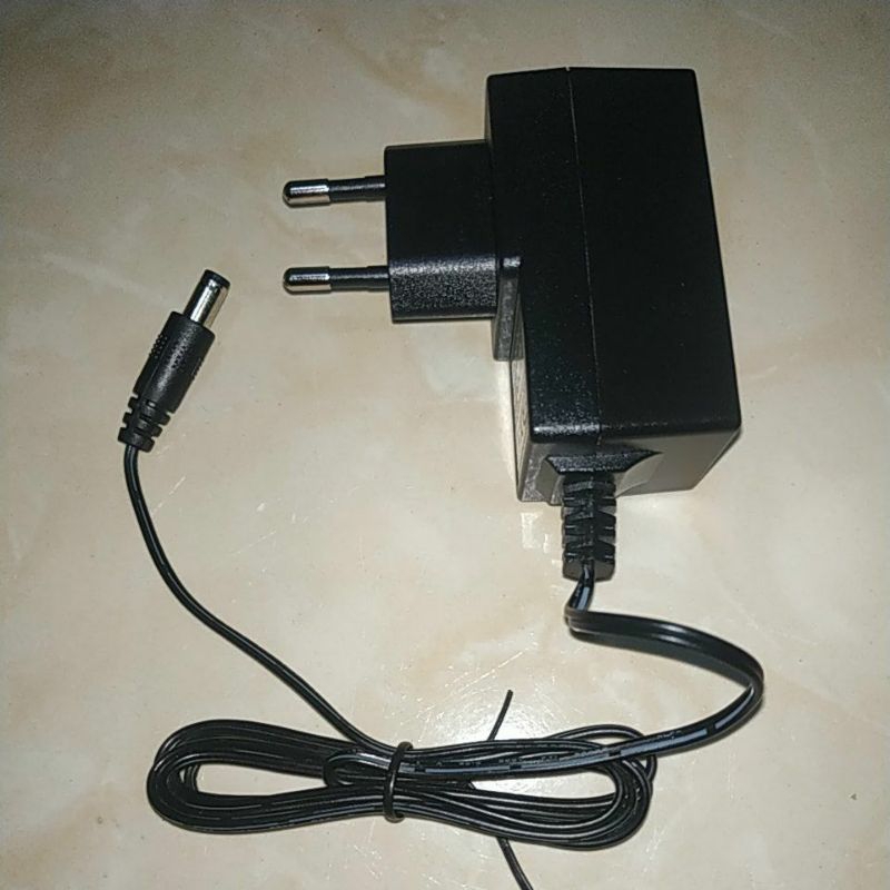 ADAPTOR 9V 0.6A ORIGINAL SNI SUPORT TP LINK, DLINK, TOTO LINK, Dll