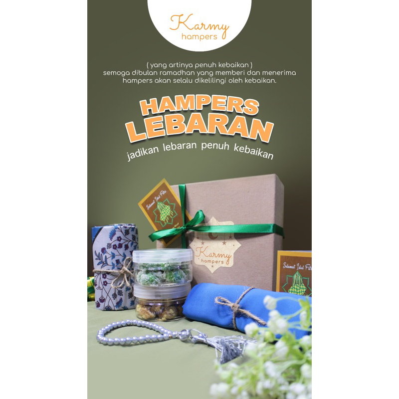 

SPECIAL HAMPERS LEBARAN/HAMPERS IDUL FITRI - SAJADAH TRAVEL HIJAB BELLA SQUARE FULL COOKIES