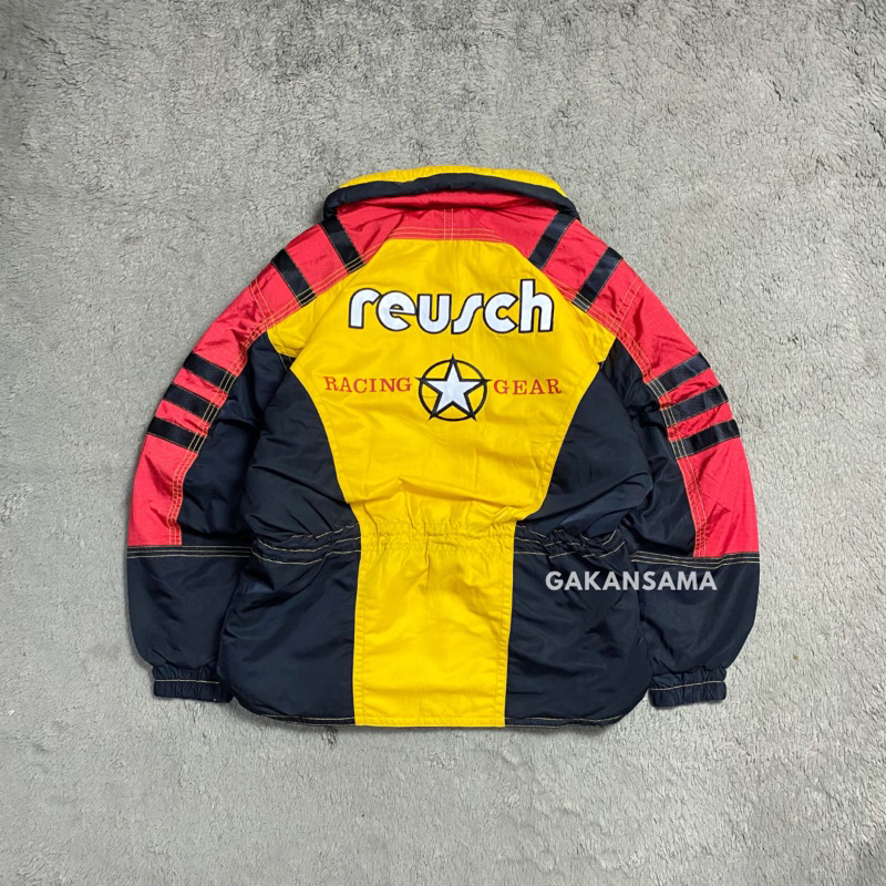 Jaket Vintage Reusch Ski Wear