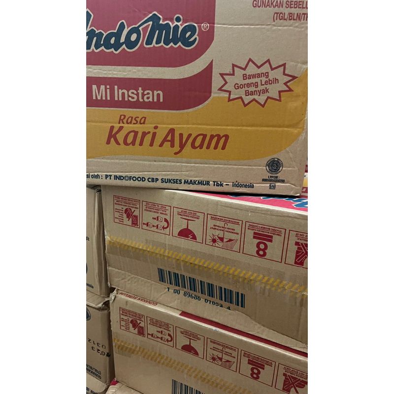 

Indomie Kari ayam